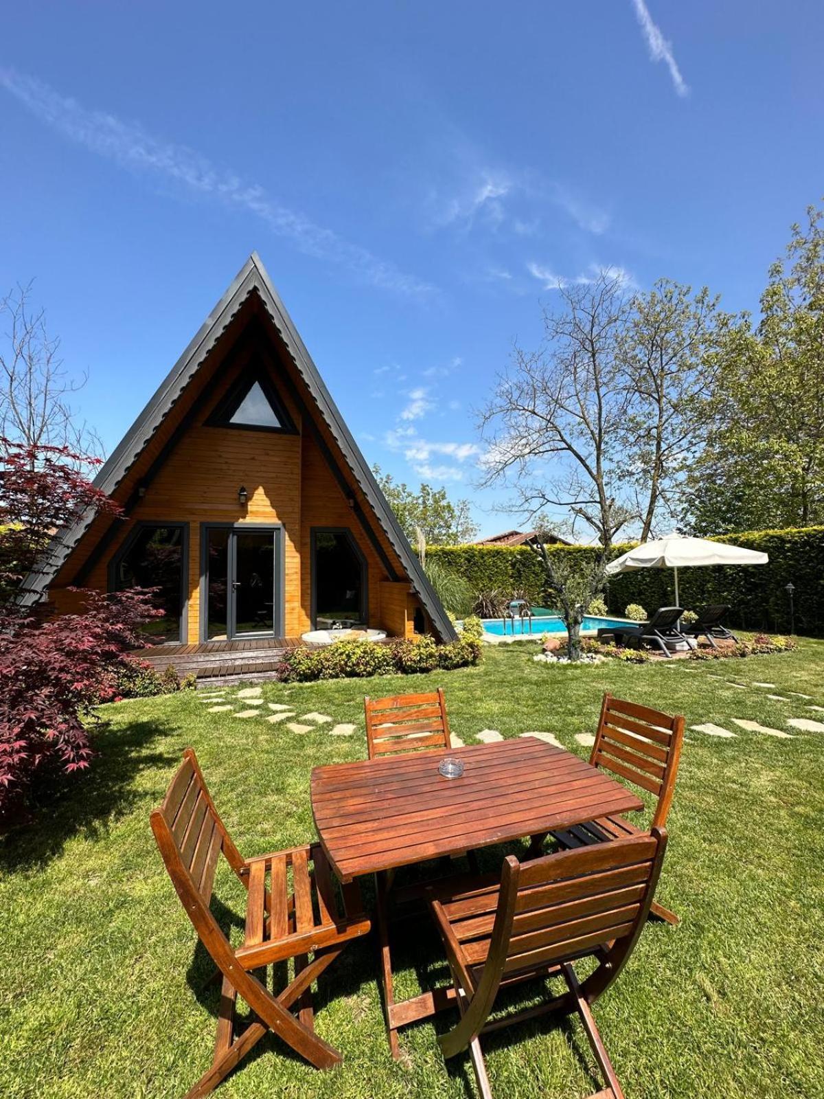 Hotel Doga Bungalow Sapanca Sakarya  Zewnętrze zdjęcie