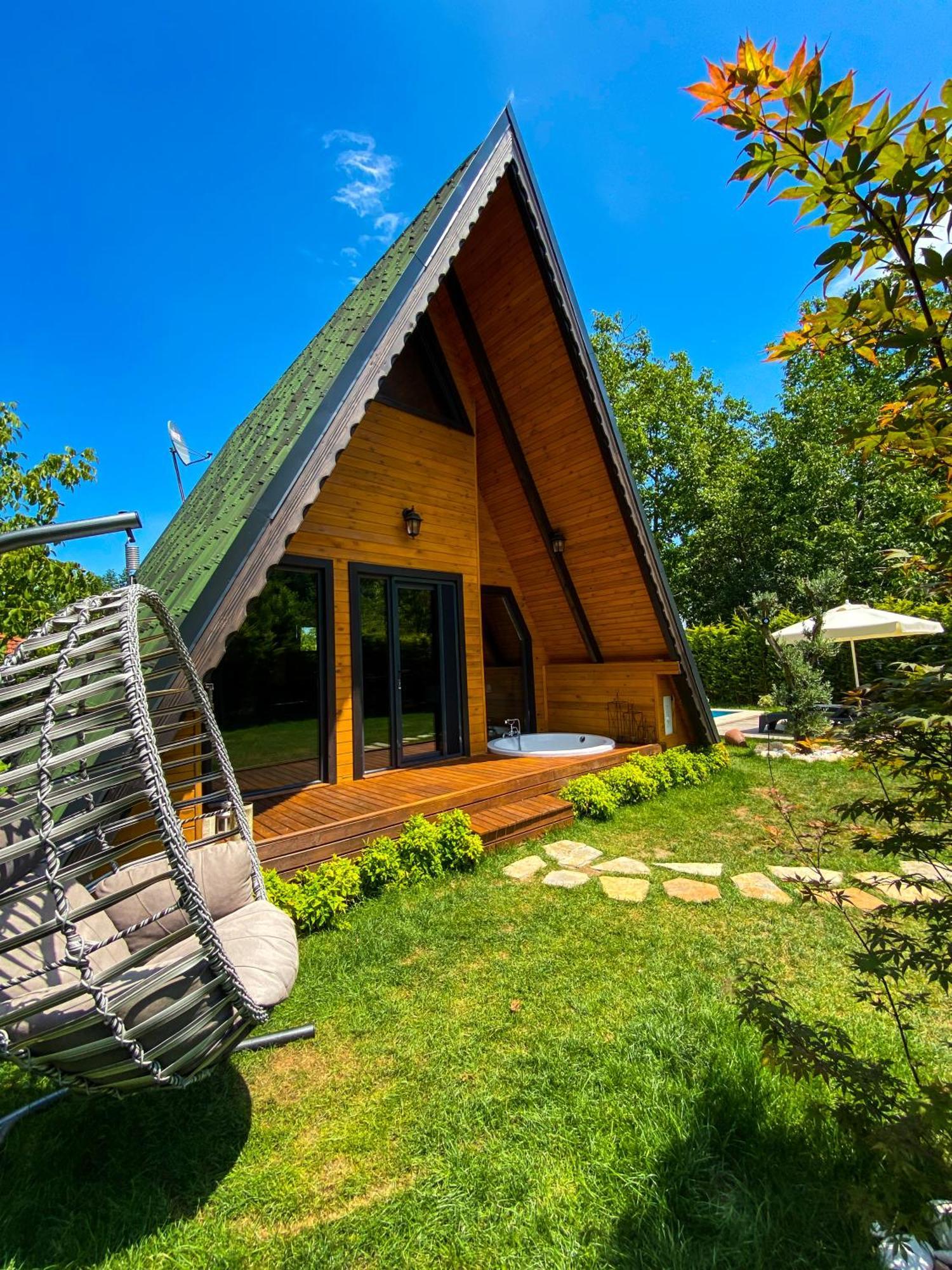 Hotel Doga Bungalow Sapanca Sakarya  Zewnętrze zdjęcie